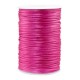 Satin wire 2.5mm Fuchsia purple